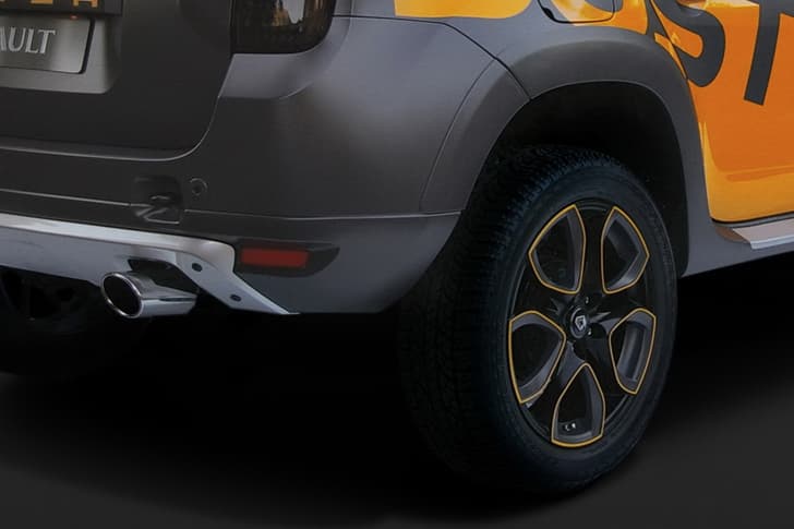 Renault Duster Detour concept photo gallery